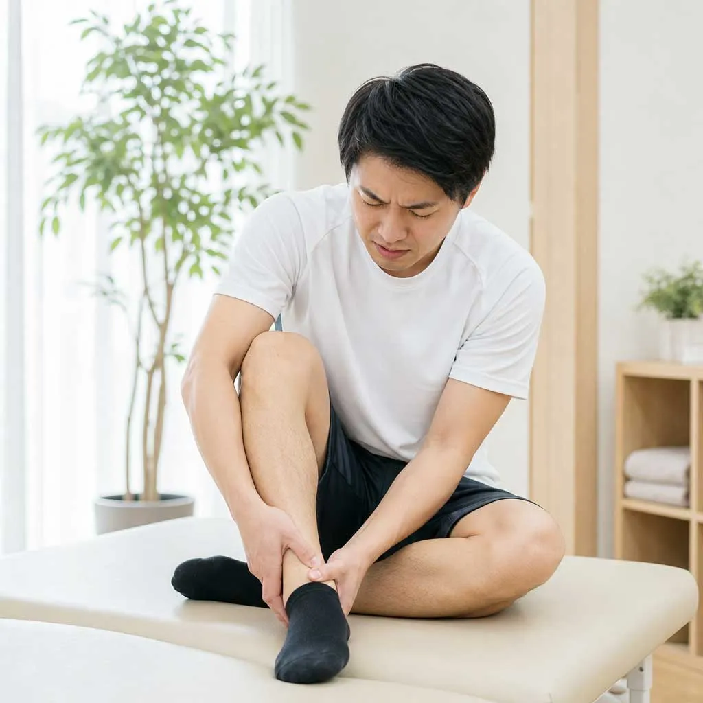 スポーツによる痛み