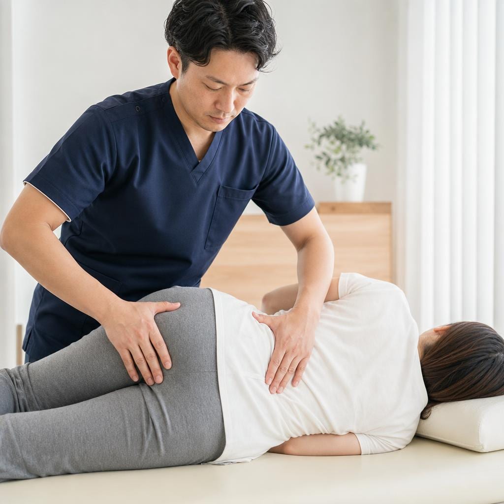 骨盤・背骨バランス調整施術