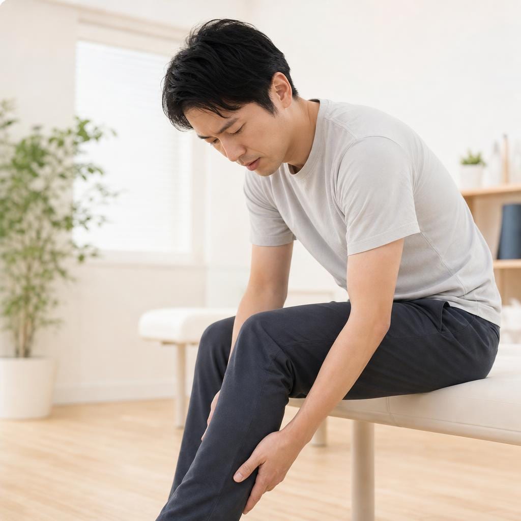 同じ姿勢を続けると悪化するイメージ
