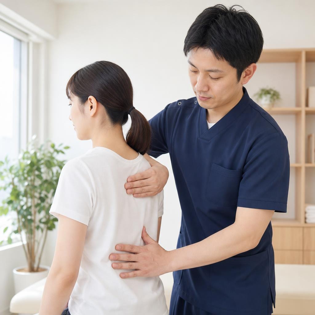 姿勢・骨格バランス調整施術