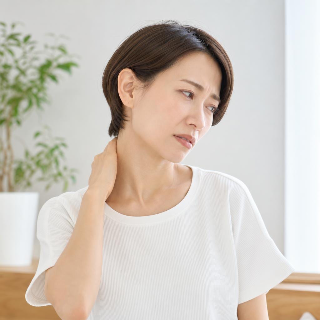 首こり・首の違和感イメージ