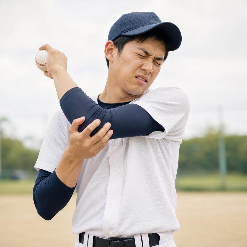 野球肩・野球肘イメージ