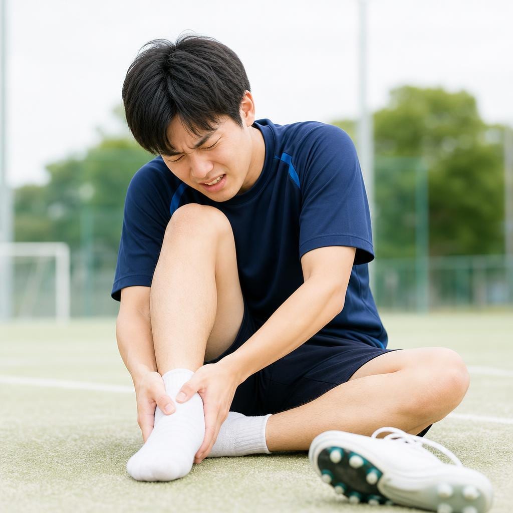 足関節捻挫イメージ