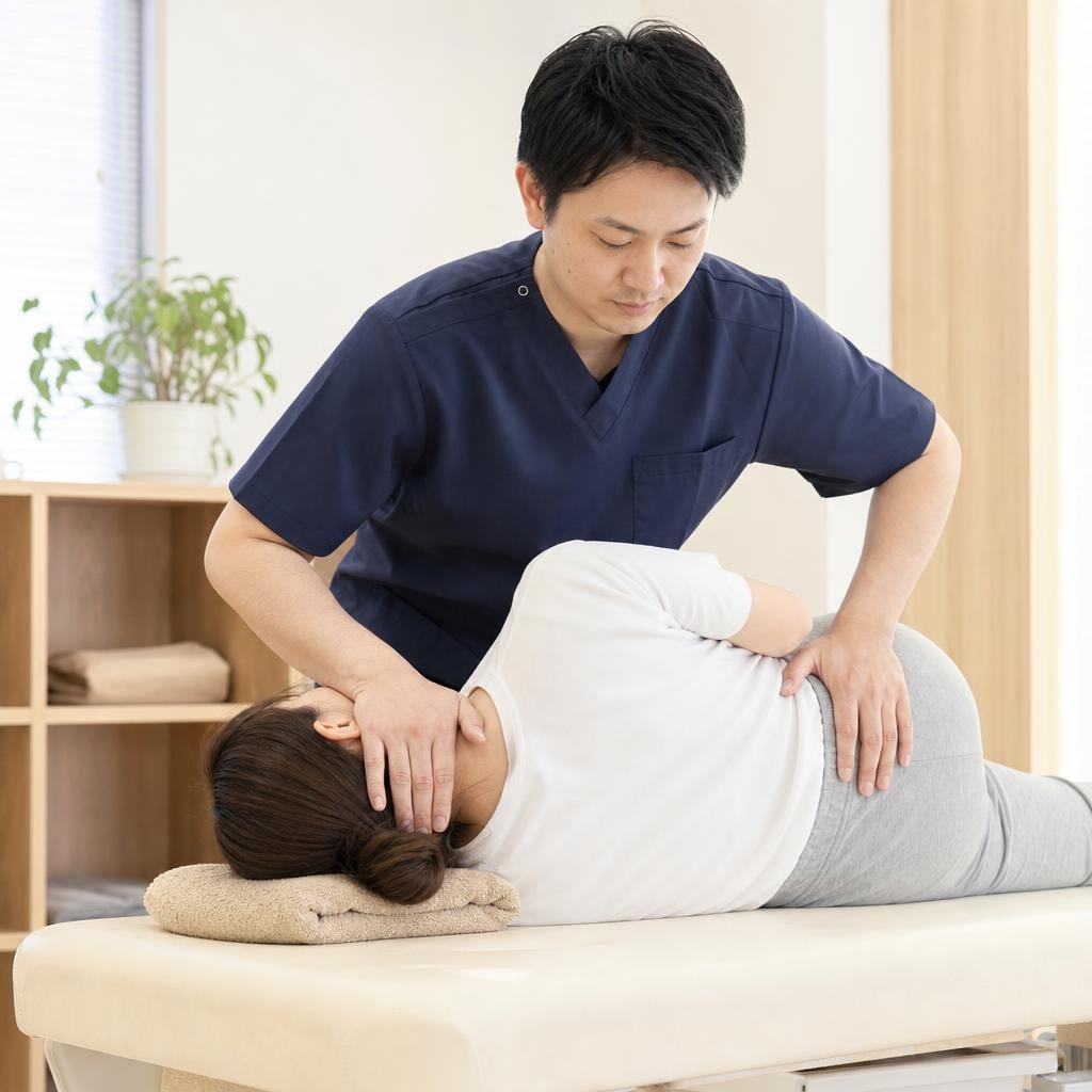 関節・骨格バランス調整施術