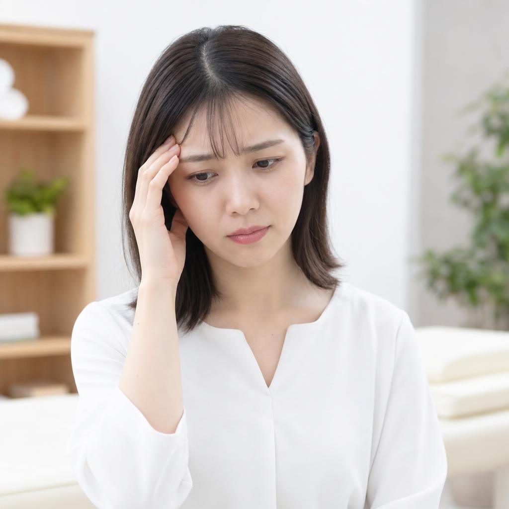病院で異常なしと言われ困惑する様子