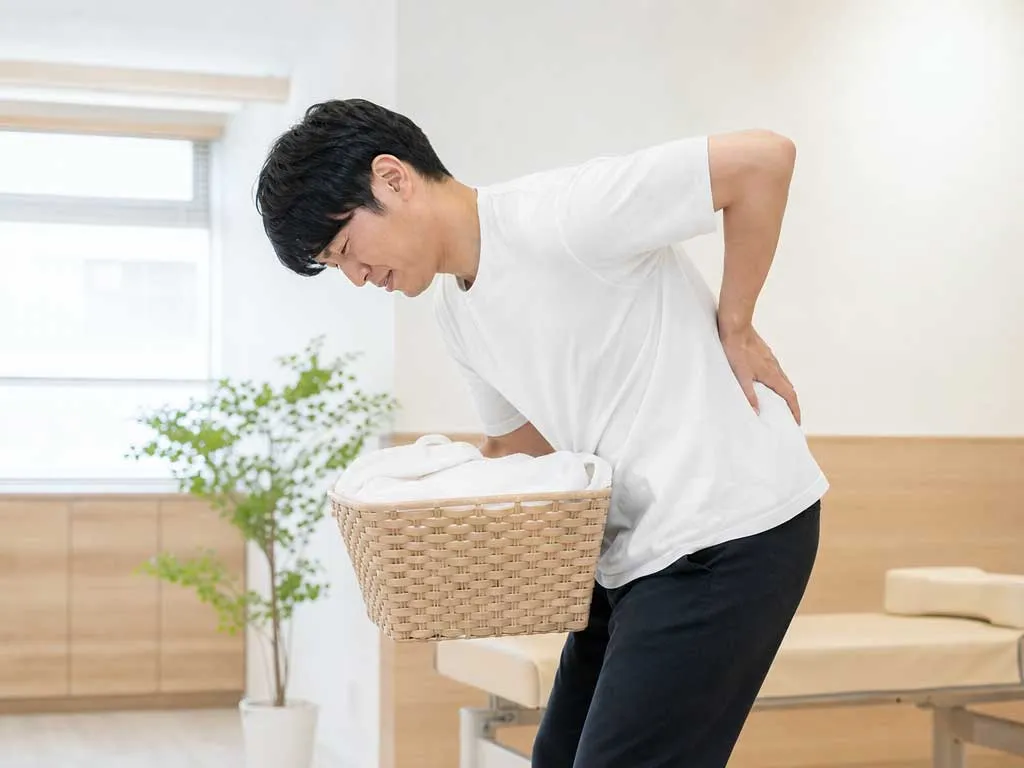 身体の使い方