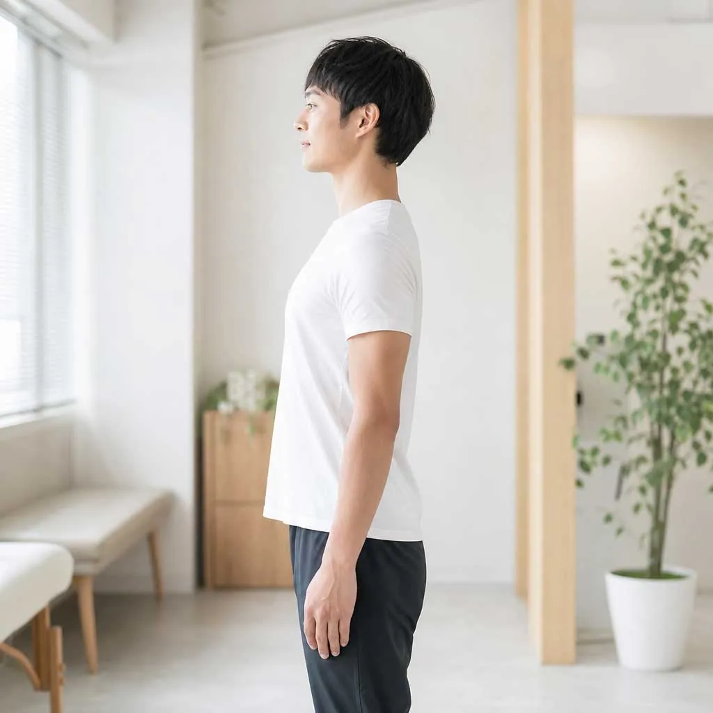 正しい姿勢をつくる